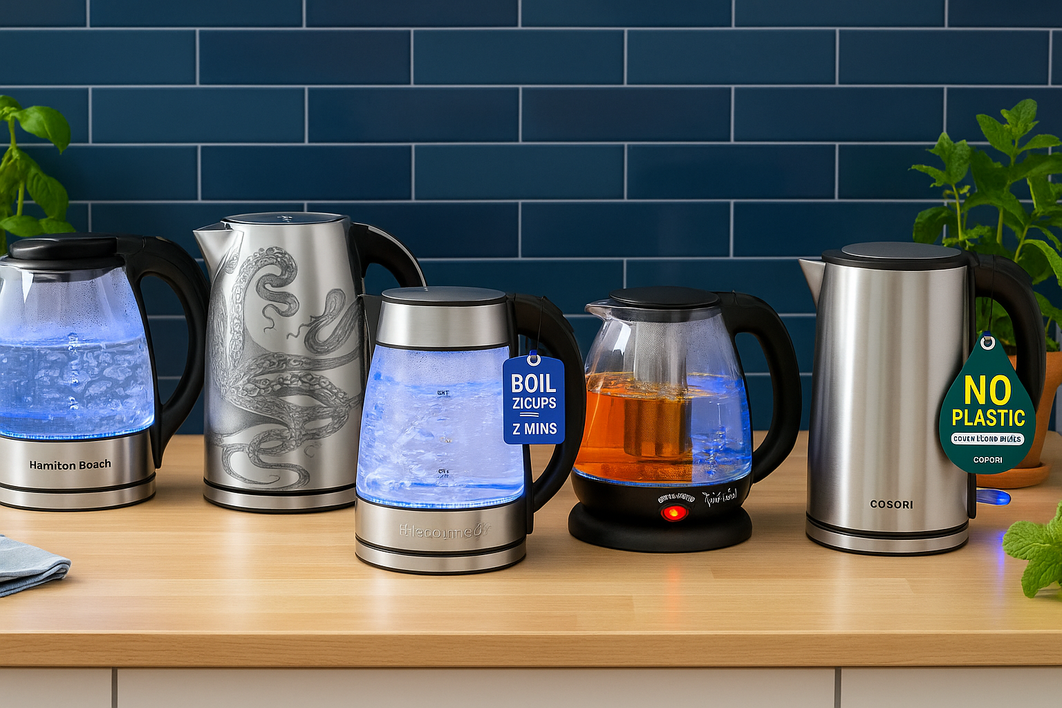 Electric Kettle Selection Guide