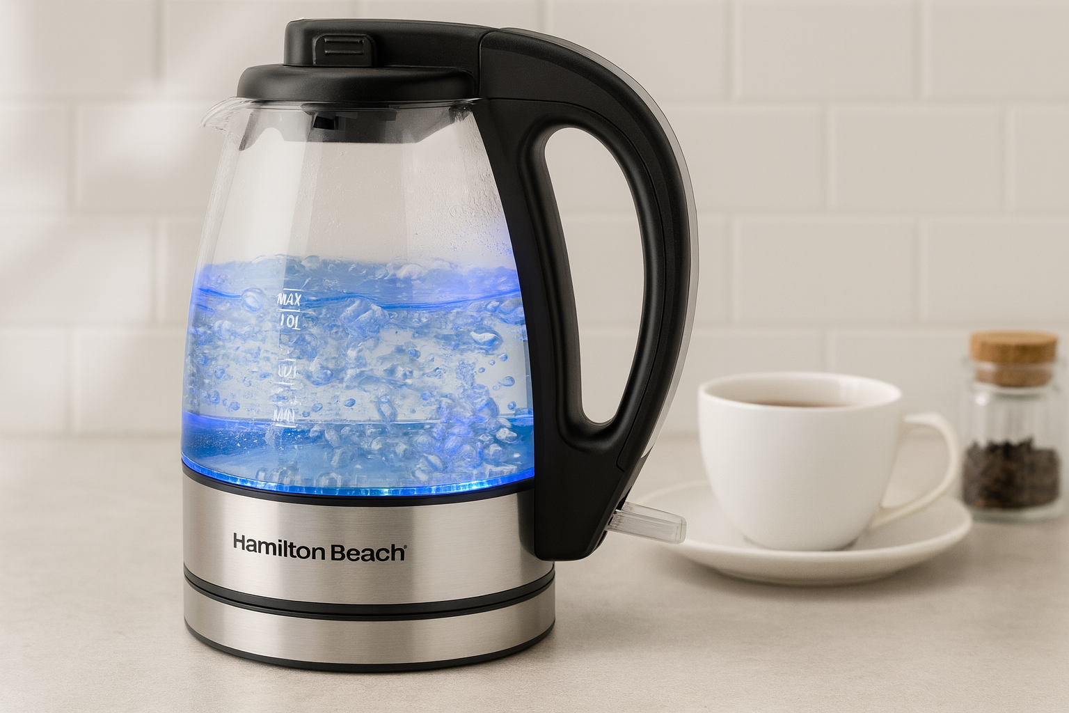 Hamilton Beach Compact Electric Kettle